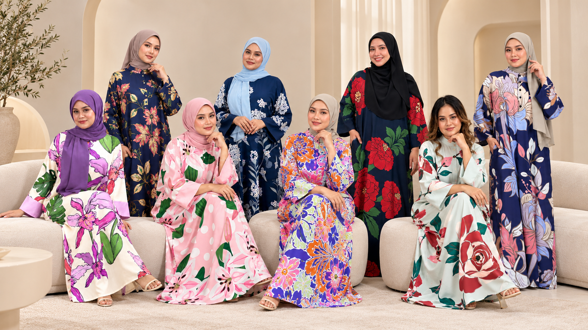 ROSSA KAFTAN COLLECTION