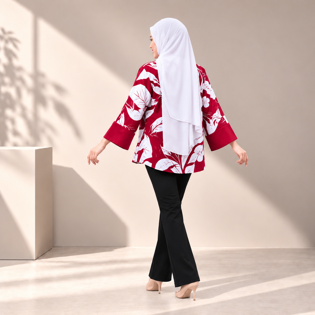 ALAYNA TOP CALLADIUM
