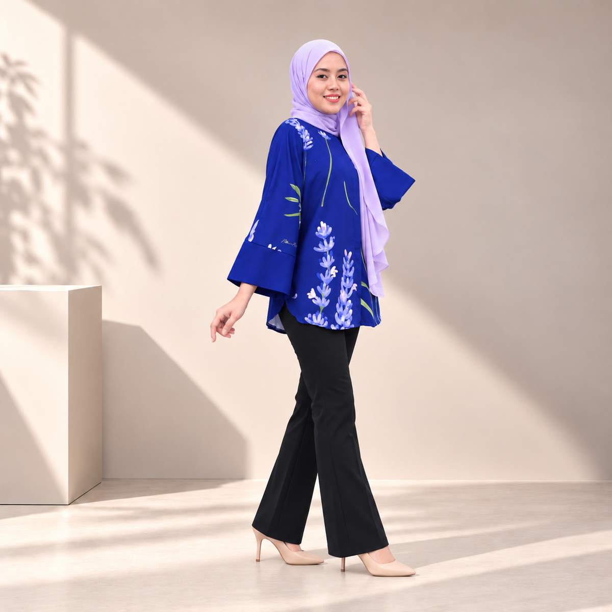 ALAYNA TOP LAVENDER