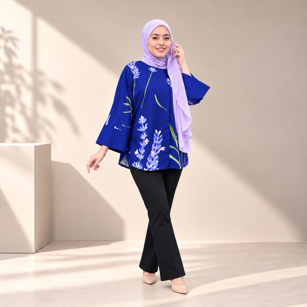 ALAYNA TOP LAVENDER