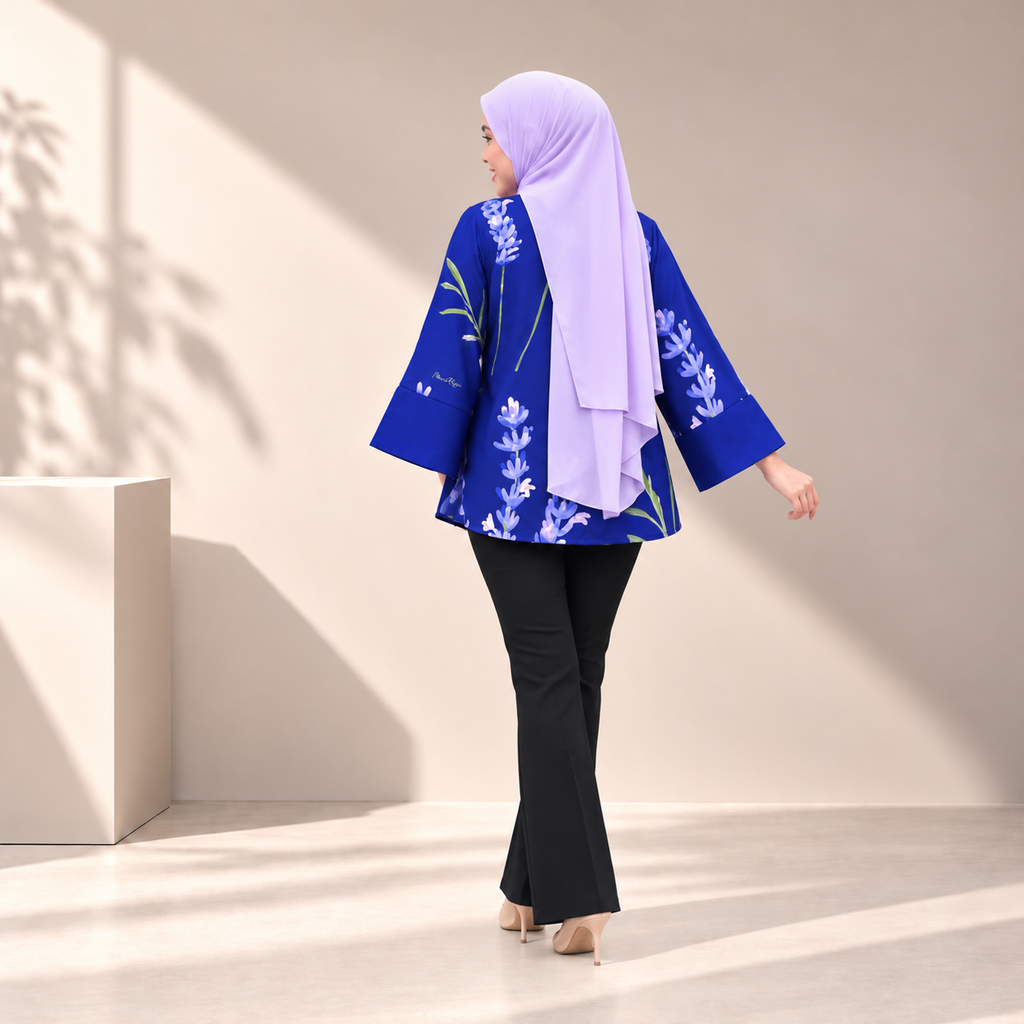 ALAYNA TOP LAVENDER