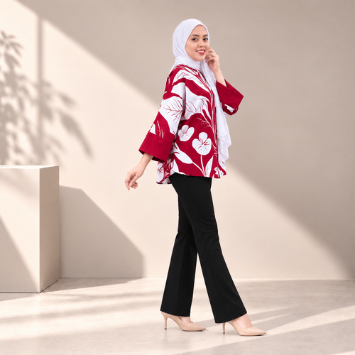ALAYNA TOP CALLADIUM
