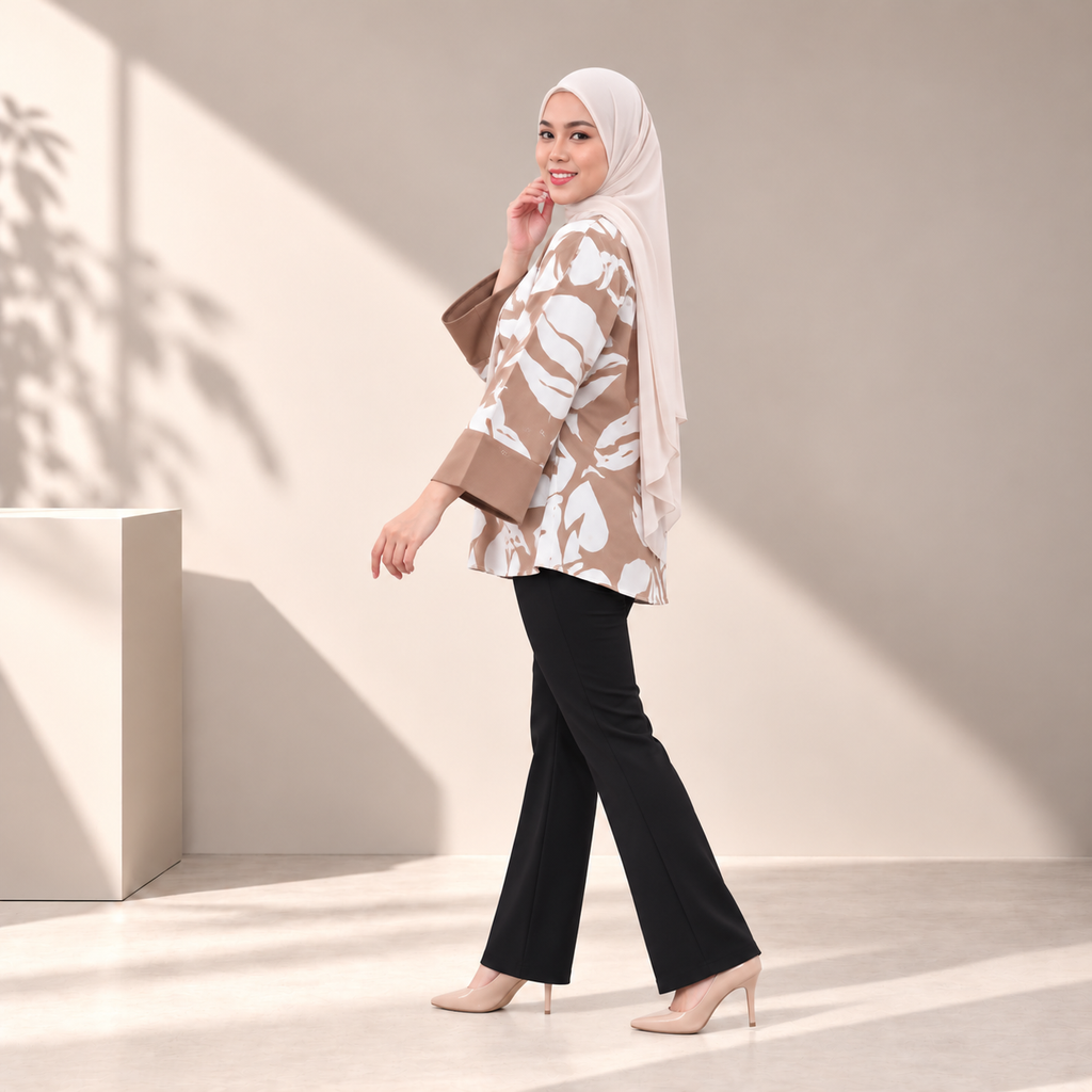 ALAYNA TOP DESERT