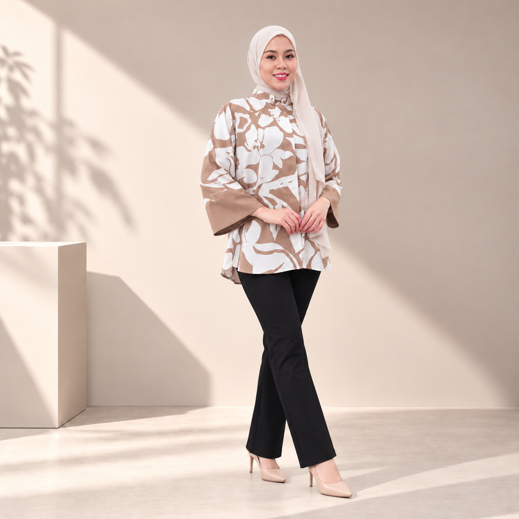 ALAYNA TOP DESERT