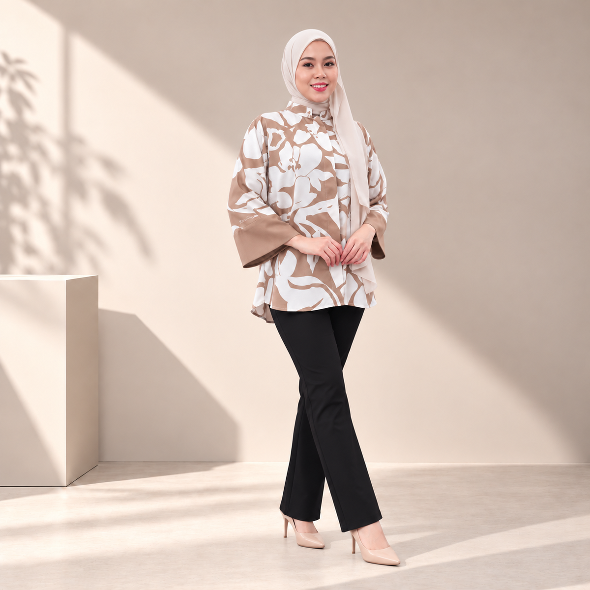 ALAYNA TOP DESERT