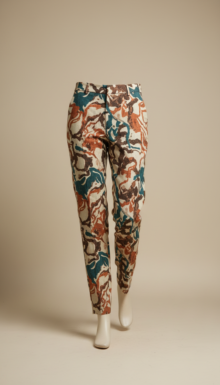 Earth Bark Tailored Trousers