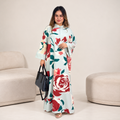 ROSSA CAFTAN MINT ROSE