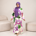 ROSSA CAFTAN PURPLE ORCHID
