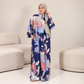 ROSSA CAFTAN PURPLE PEONY